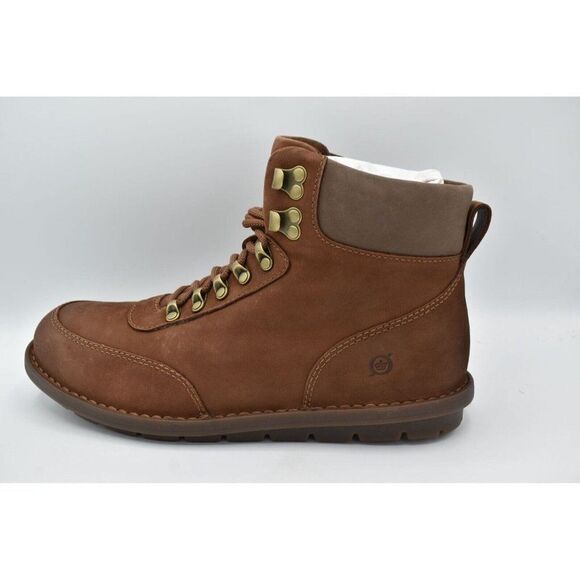 Born Mens Size 11.5 Scout Brown Taupe Fossil Leather Waterproof Combo Boots main image 5